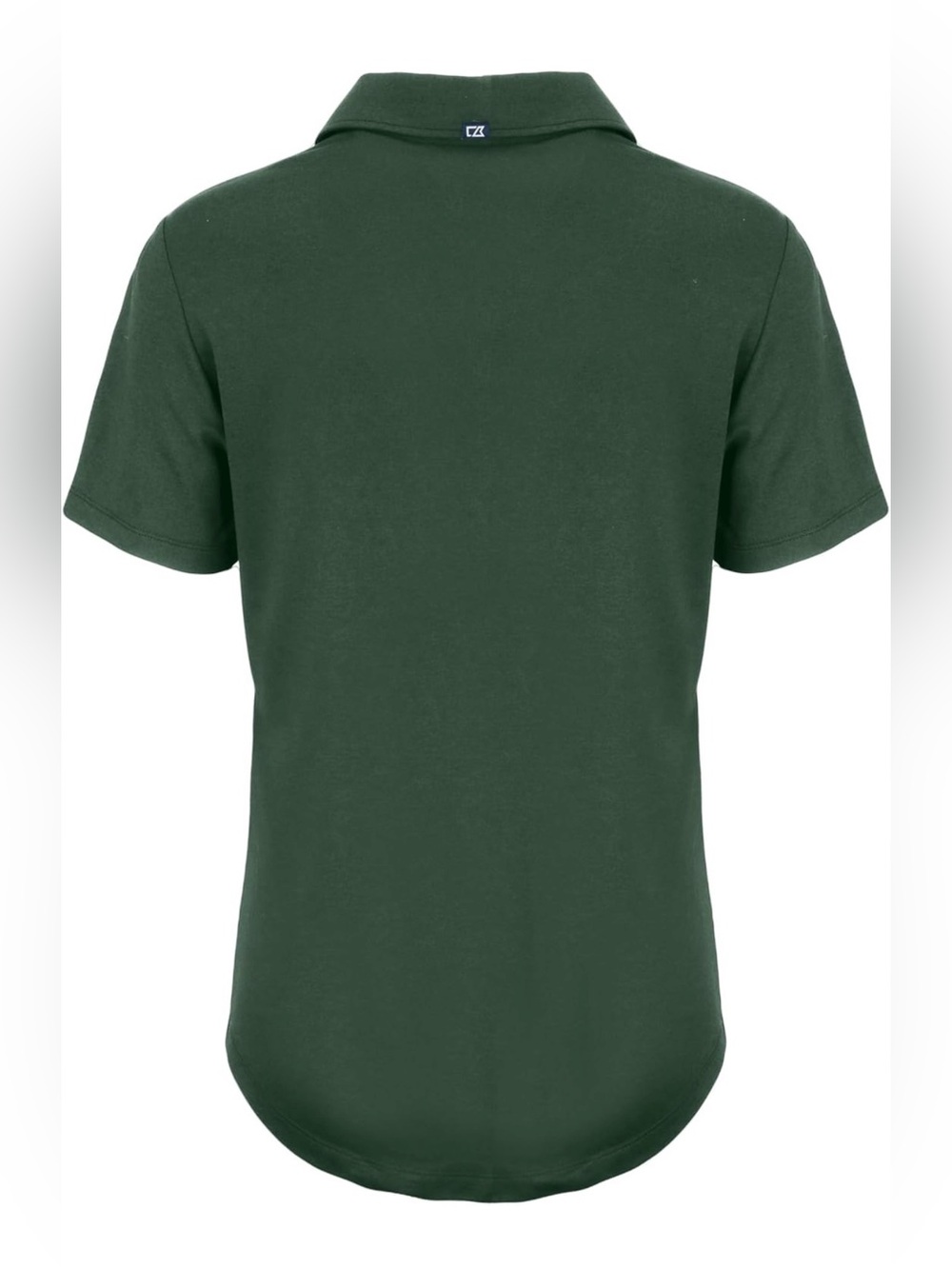 Cutter & Buck Women’s Dark Green Button-Down Polo - Picture 2 of 4